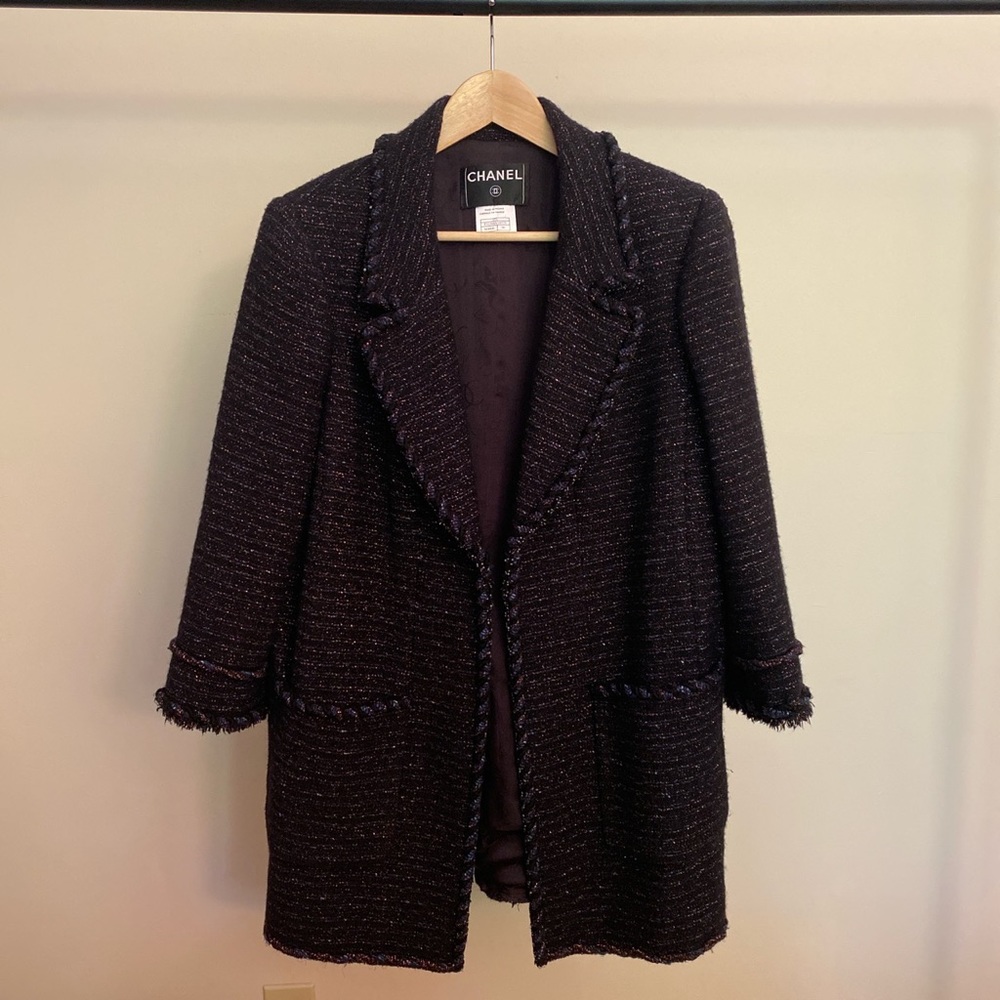 SOLD - Chanel Tweed Jacket from the Fall 2007 Collection